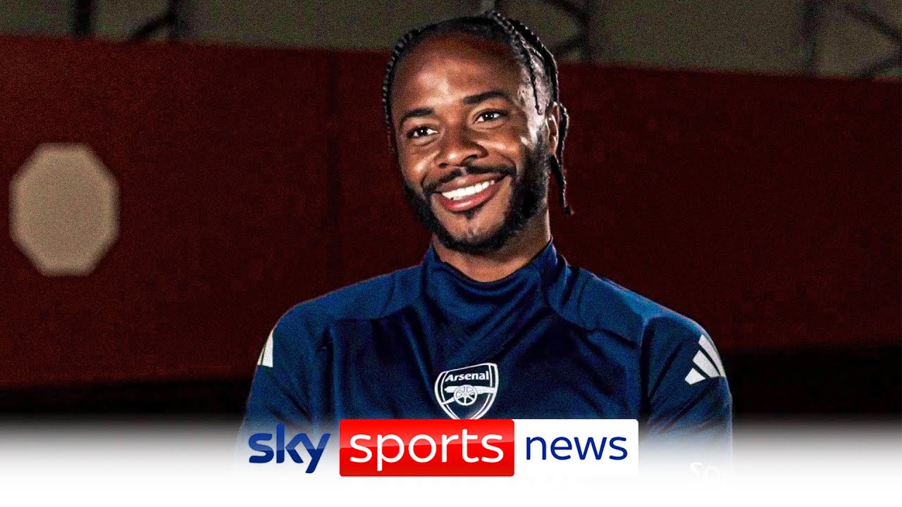 “It’s the perfect fit” | Raheem Sterling speaks for first time since joining Arsenal