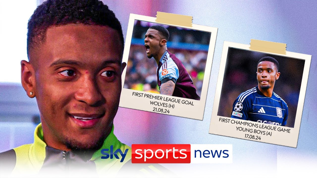 “I’ve always wanted to play in the Champions League” | Ezri Konsa reflects on life at Aston Villa