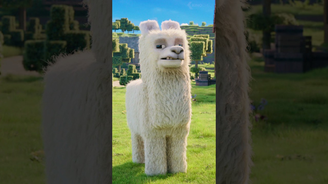 Jack Black is STEVE! – A Minecraft Movie