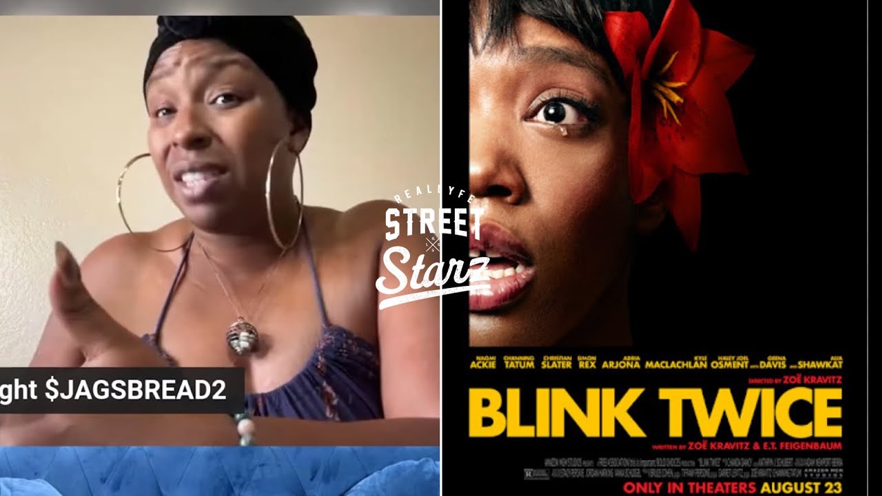 Jaguar Wright BREAKDOWN Epstein Island movie “Blink Twice” in DETAIL, Zoe Kravitz EXPOSING the TRUTH