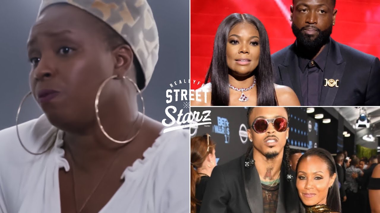 Jaguar Wright on “BEARDS” in Hollywood, Gabrielle & Dwayne, Will & Jada, August Alsina coming out?!