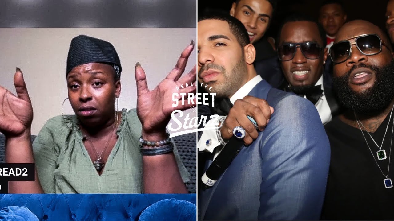 Jaguar Wright says Diddy needs 1000 bottles of oil for RICK ROSS & should witnesses FEAR Diddy now?