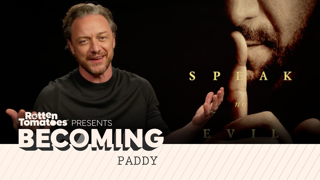 James McAvoy on Becoming Paddy in ‘Speak No Evil’