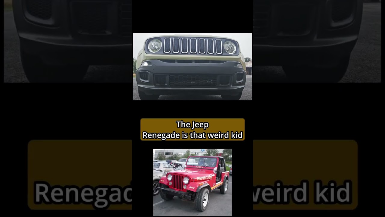 Jeep Renegade, I didn’t know that Home Schooled College was a thing. #cars #carreview #jeep