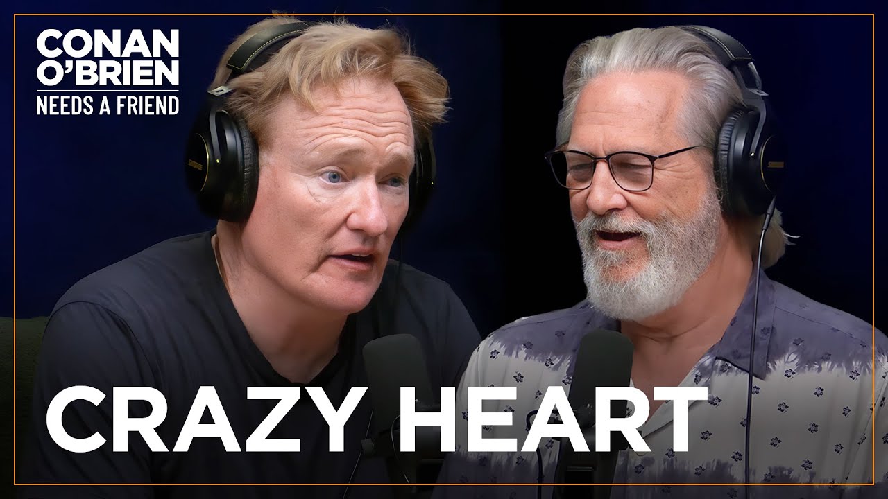 Jeff Bridges Had His “Beatles Moment” At The Lebowski Fest | Conan O’Brien Needs A Friend