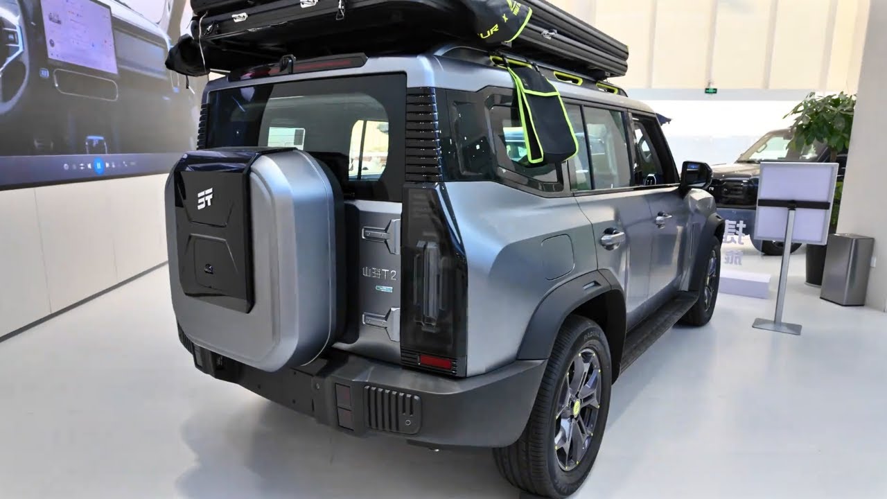 Jetour Shanhai T2 2024 in-depth Walkaround