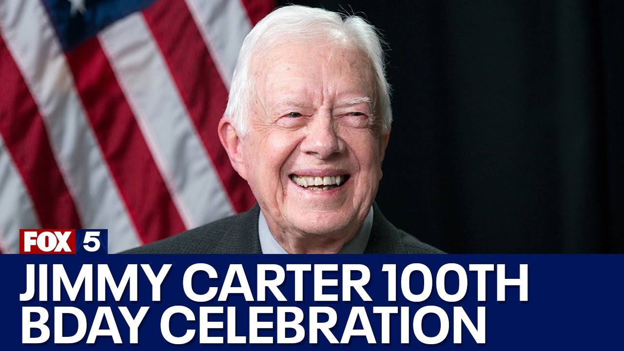 Jimmy Carter’s 100th birthday celebrated early in Atlanta | FOX 5 News