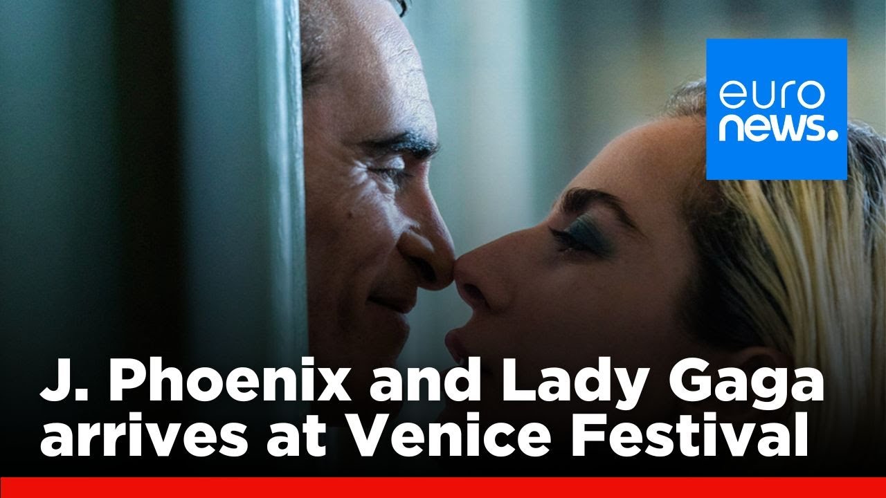 Joaquin Phoenix and Lady Gaga arrives at Venice Film Festival | euronews 🇬🇧