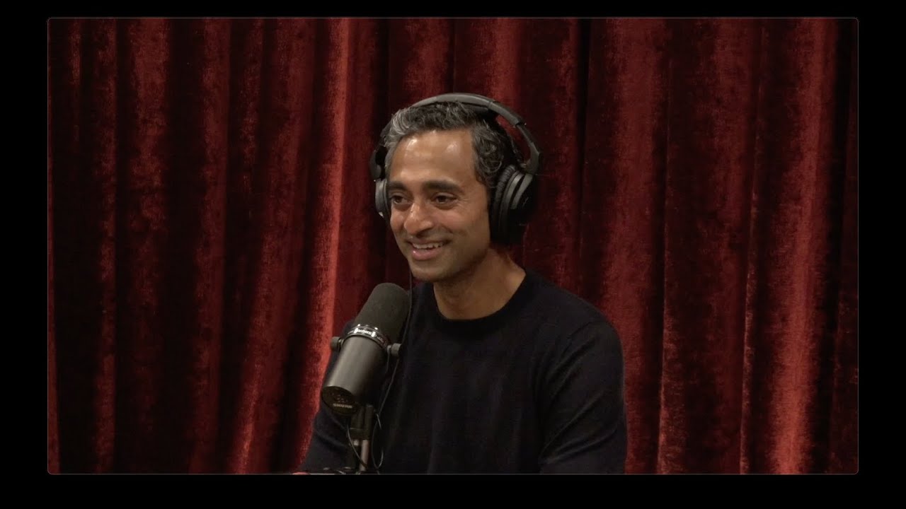 Joe Rogan Experience #2206 – Chamath Palihapitiya