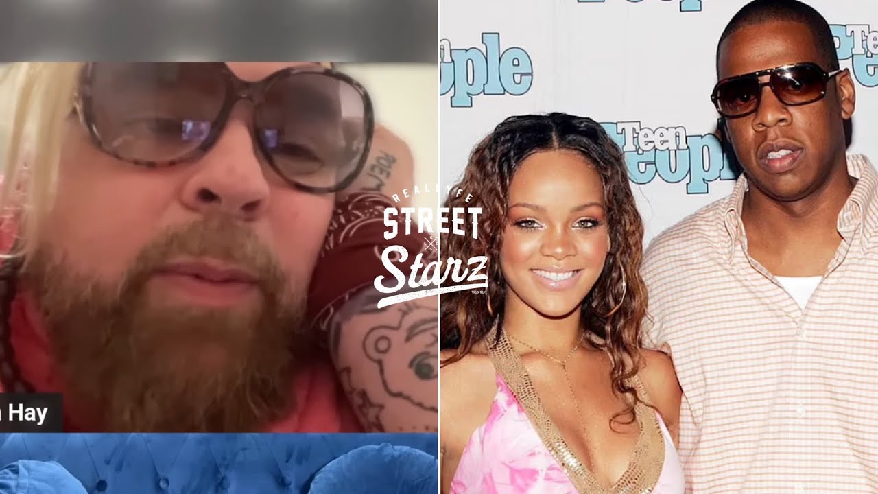 Jonathan Hay STARTED Jay Z cheating w/Rihanna rumor, interrogated by FEDS about Jay Z w/minors!