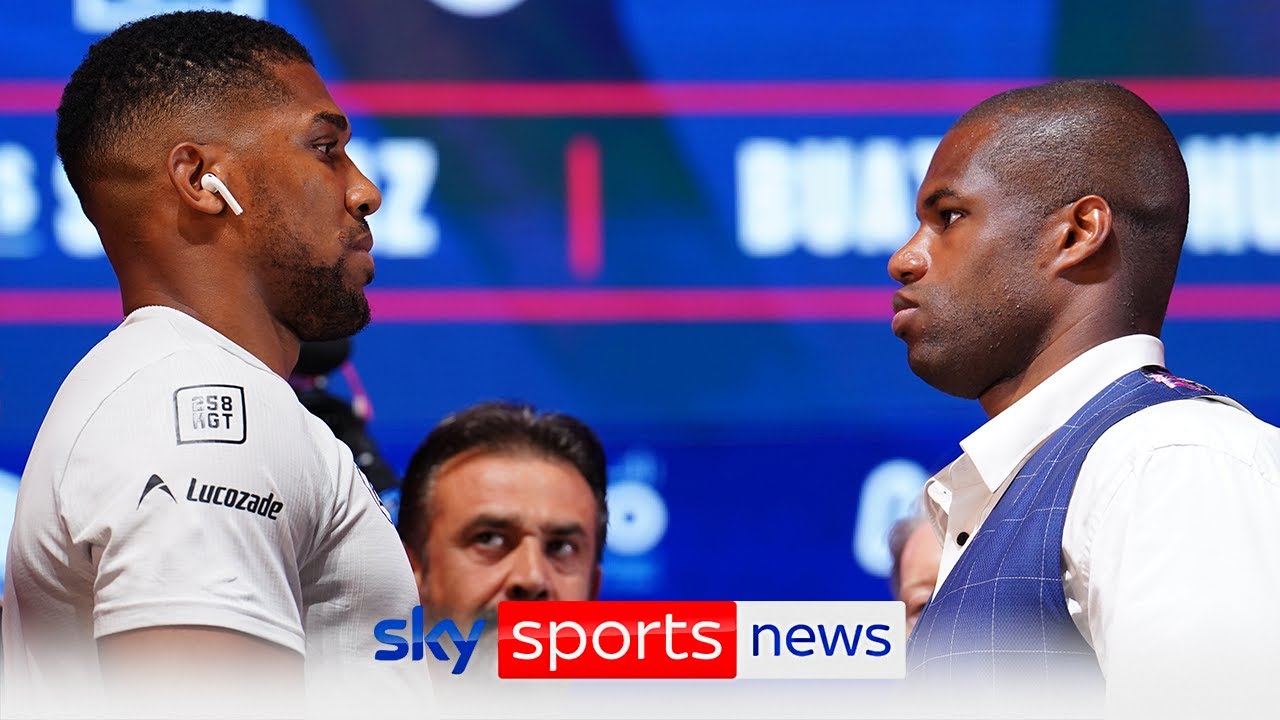 Joshua vs Dubois: Daniel Dubois says he can make Anthony Joshua quit