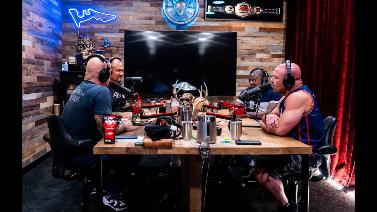 JRE MMA Show #163 – Protect Ya Neck
