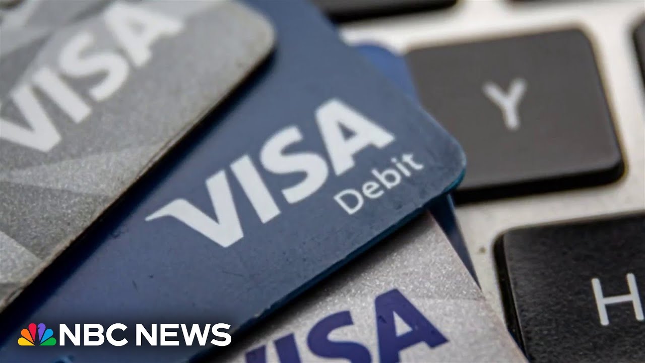 Justice Department accuses Visa of monopolizing debit card transactions