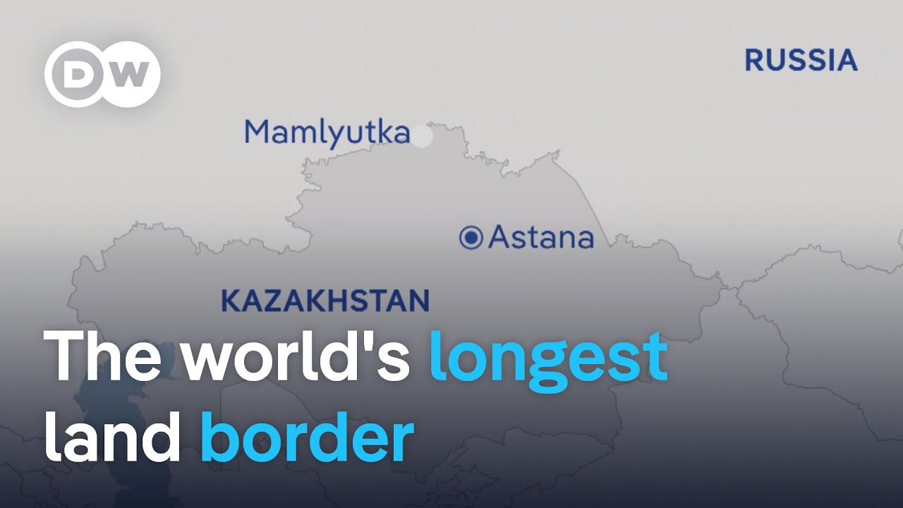 Kazakhstan’s tightrope between Russia, Ukraine and Europe | DW News