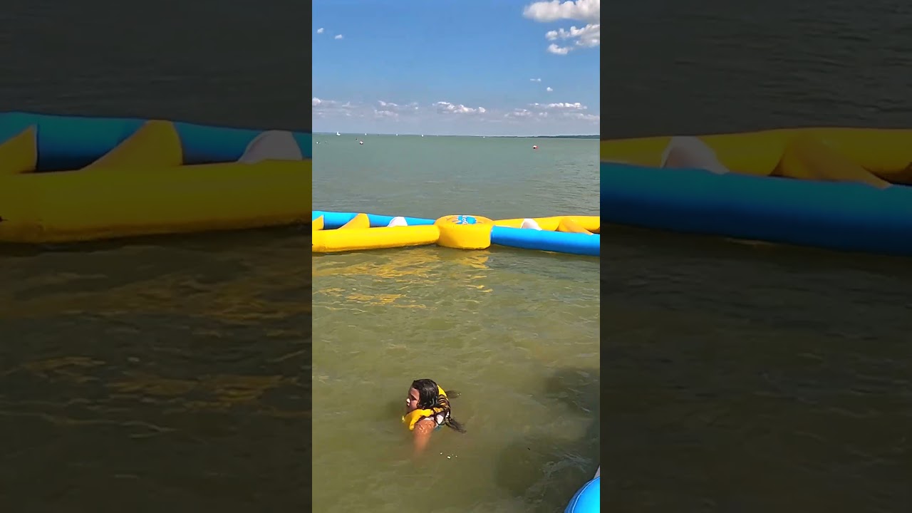 Keszthelyi Vízipark in Hungary 🇭🇺 Balaton Music Clip 🥁