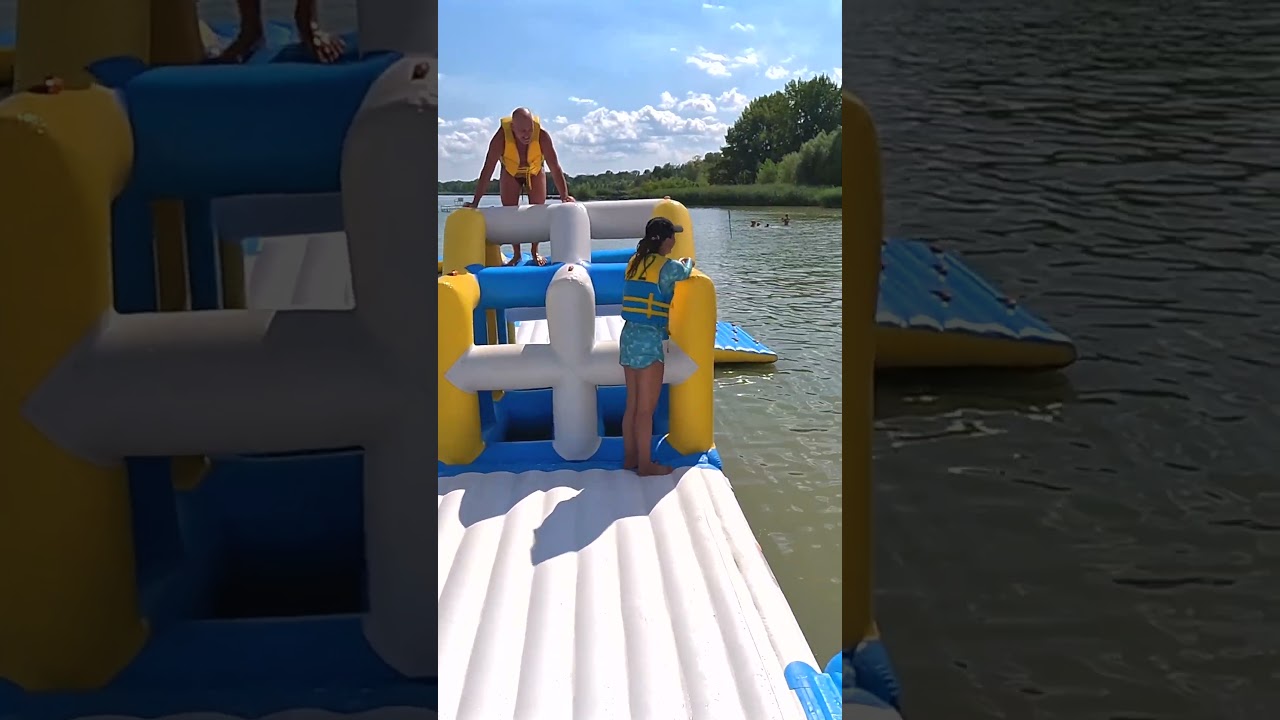 Keszthelyi Vízipark in Hungary 🇭🇺 Balaton Music Clip 🥁
