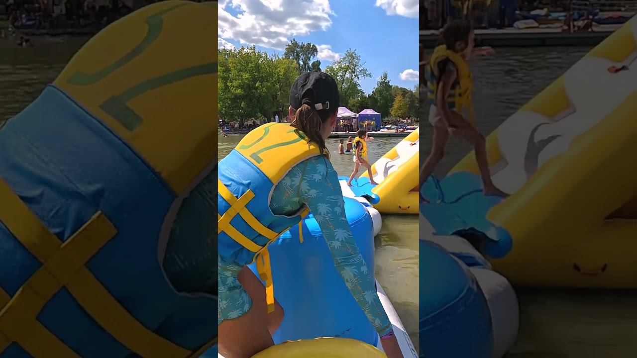 Keszthelyi Vízipark in Hungary 🇭🇺 Balaton Music Clip 🥁