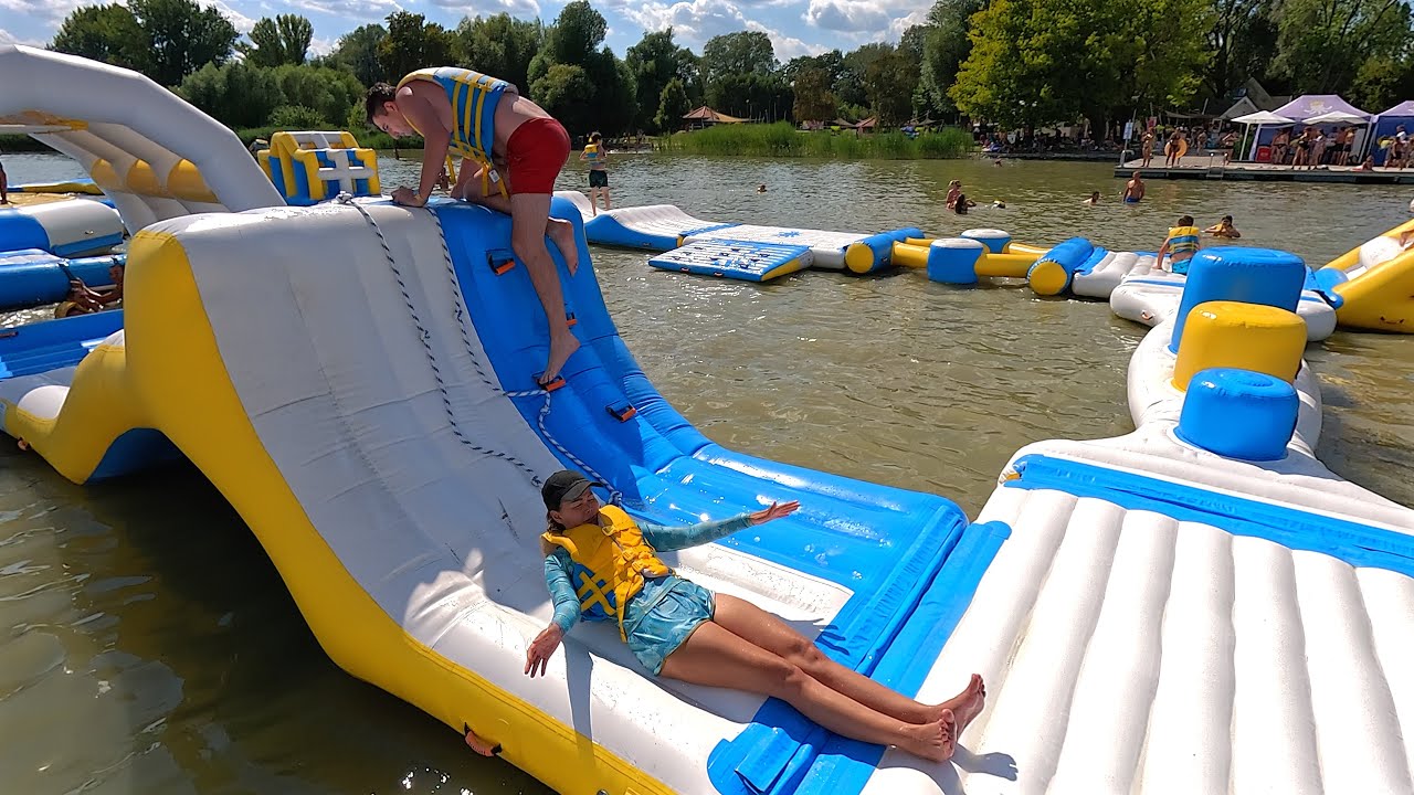 Keszthelyi Vízipark in Hungary 🇭🇺 Balaton Music Clip 🥁