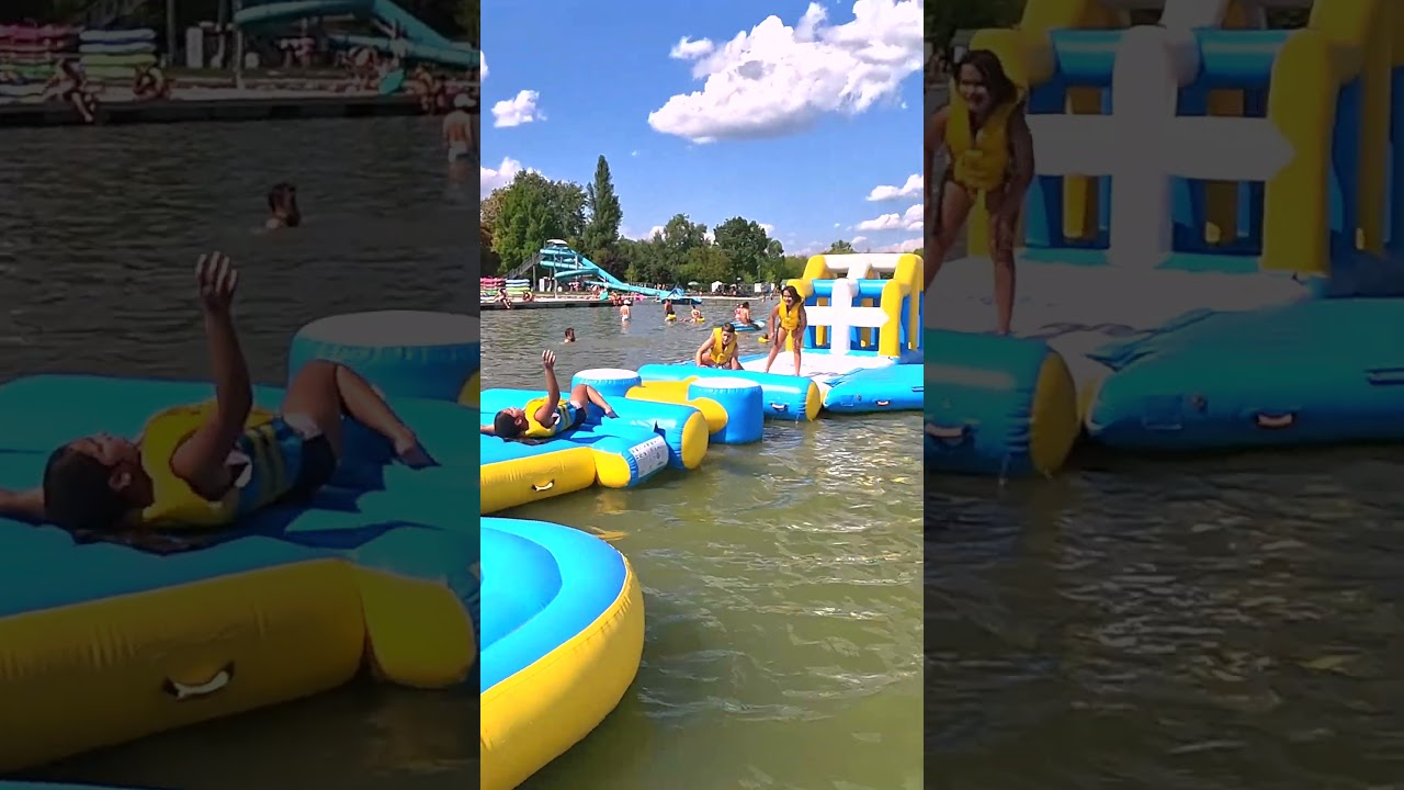 Keszthelyi Vízipark in Hungary 🇭🇺 Balaton Music Clip 🥁