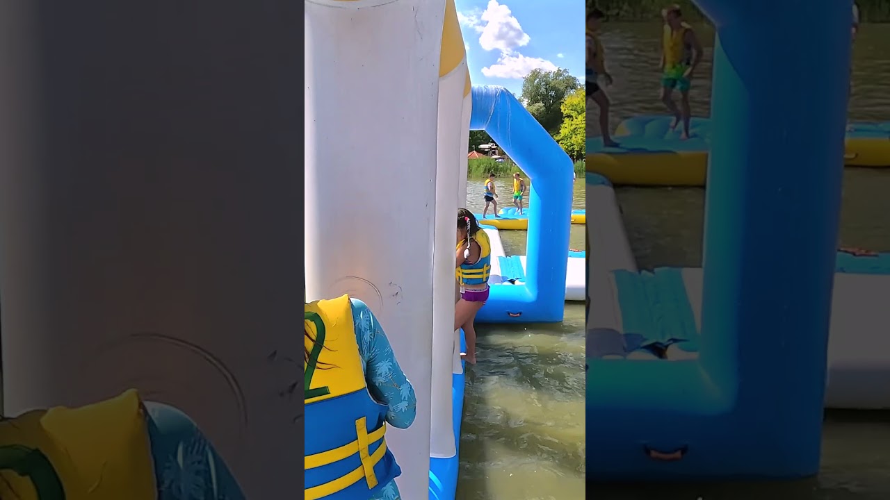 Keszthelyi Vízipark in Hungary 🇭🇺 Balaton Music Clip 🥁