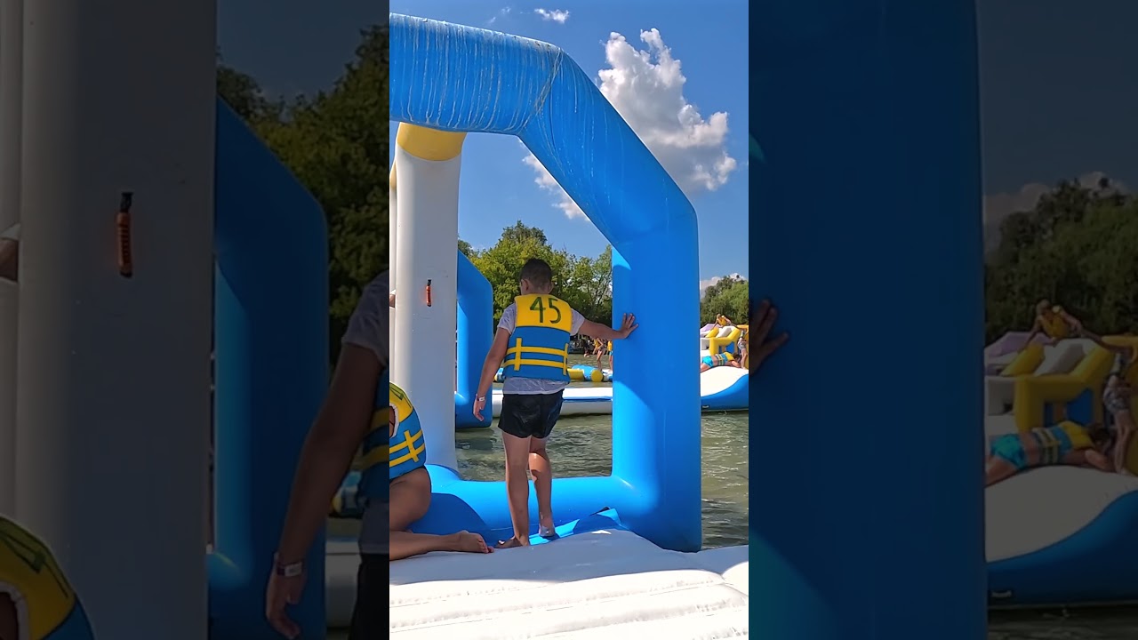 Keszthelyi Vízipark in Hungary 🇭🇺 Balaton Music Clip 🥁