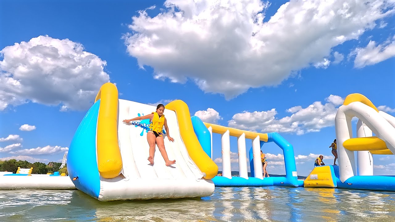 Keszthelyi Vízipark in Hungary 🇭🇺