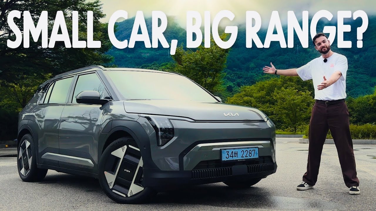 Kia EV3: The One We’ve Been Waiting For?