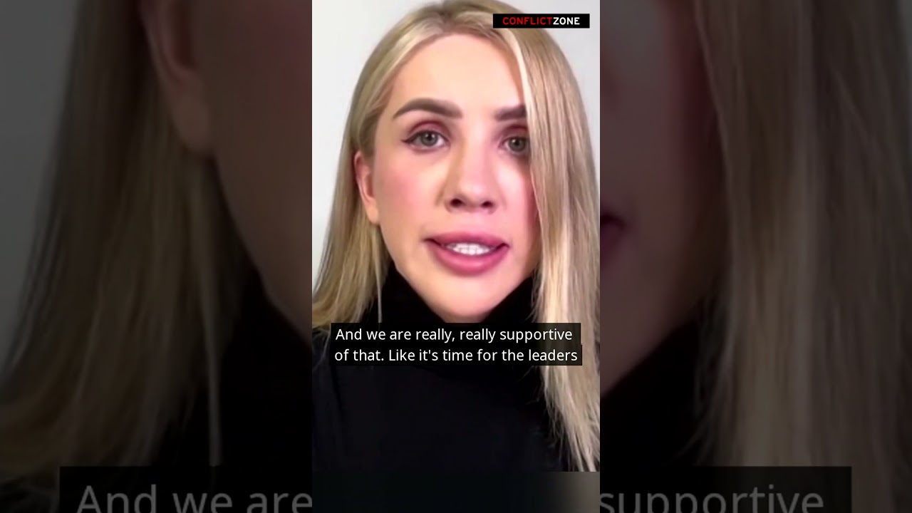 Kira Rudik on how Western leaders need “to wake up” | DW News