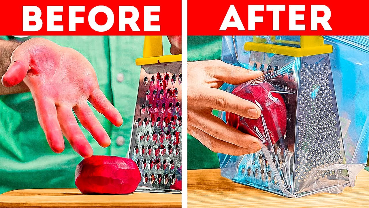 Kitchen secrets and hacks from real chefs