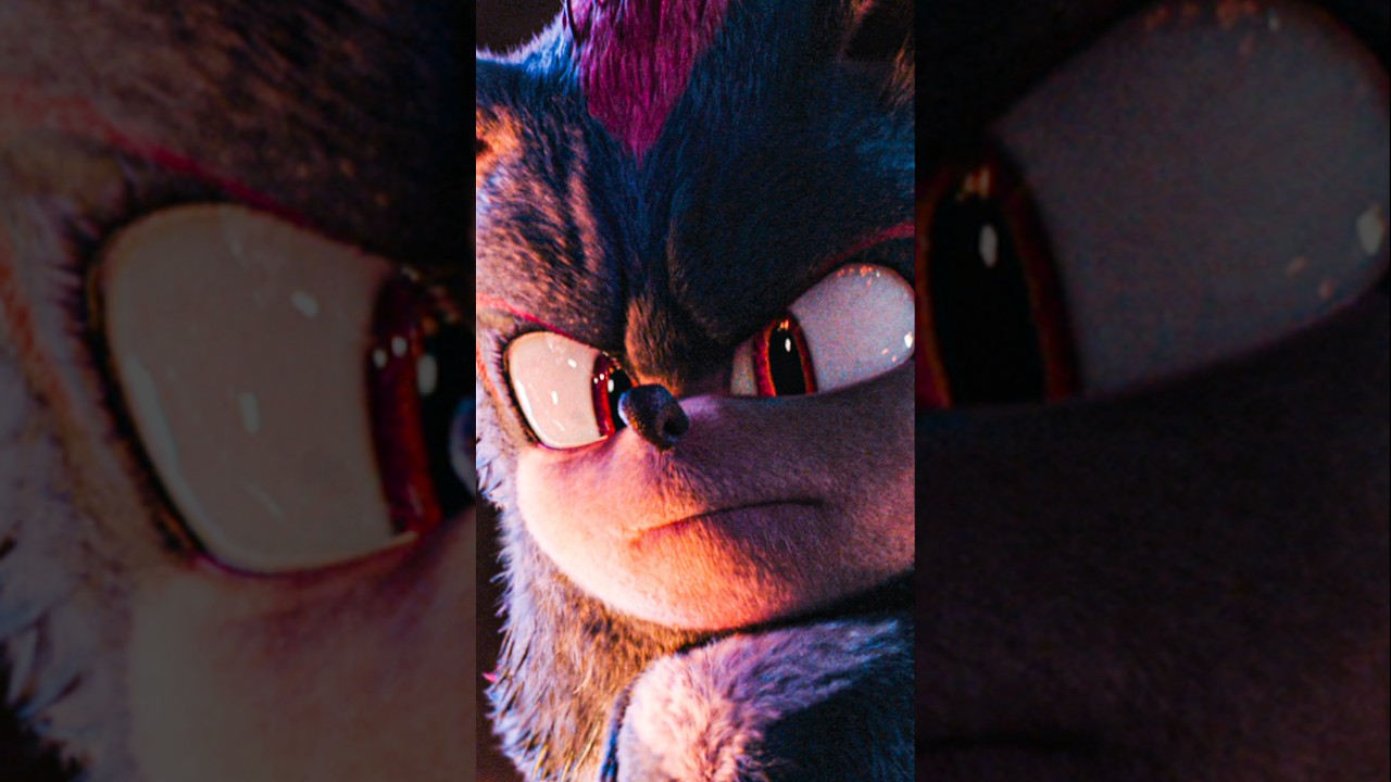 Knuckles VS. Shadow! – SONIC THE HEDGEHOG 3