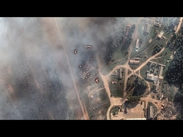 Kyiv is testing Russia’s ‘red lines’ by striking its arms depots