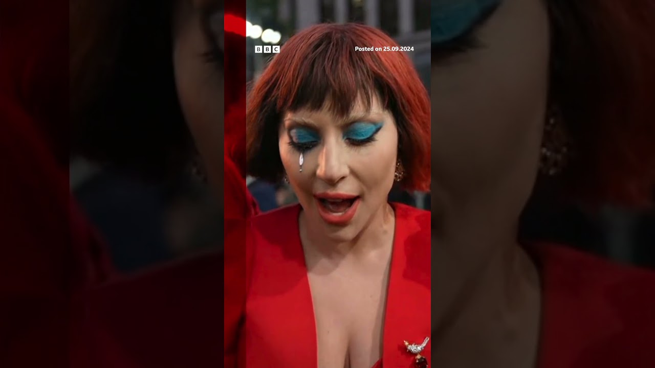 Lady Gaga says her Harley Quinn is ‘very different’ to comics. #Joker #LadyGaga #BBCNews