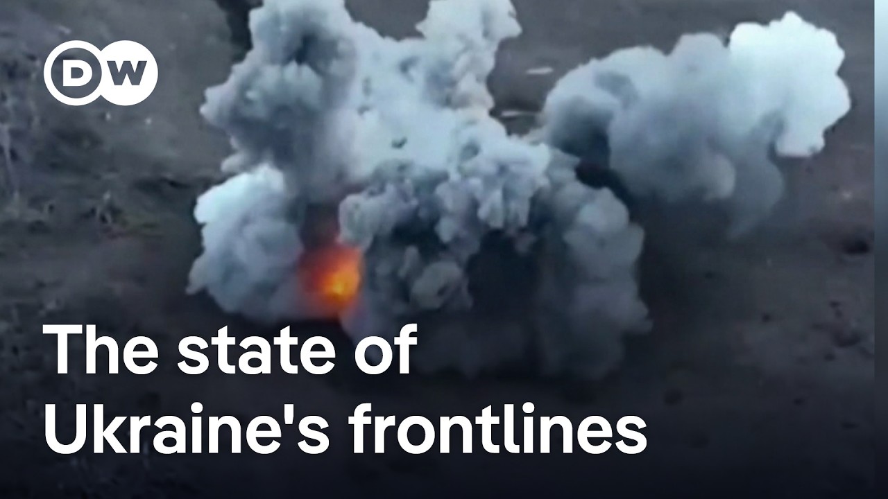 Latest developments in Ukraine’s battle against Russia | DW News