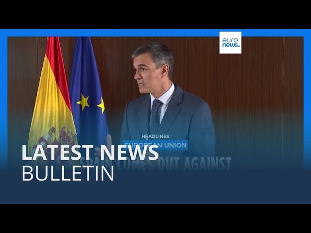 Latest news bulletin | September 11th – Evening