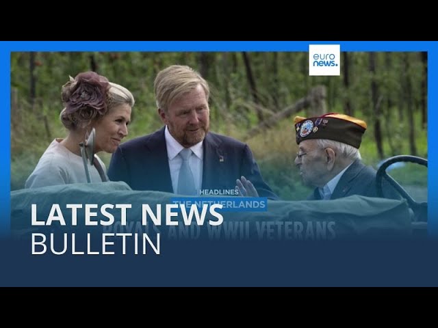 Latest news bulletin | September 13th – Evening