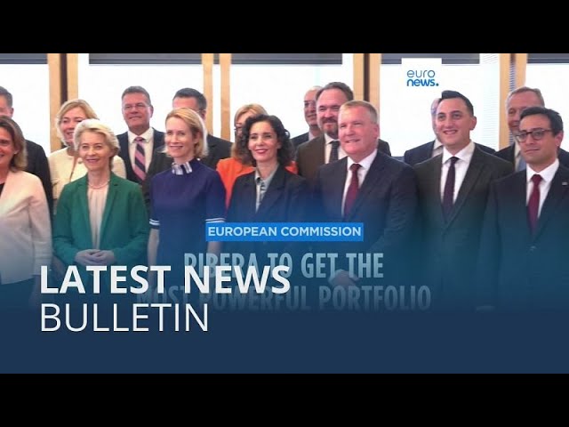 Latest news bulletin | September 19th – Midday