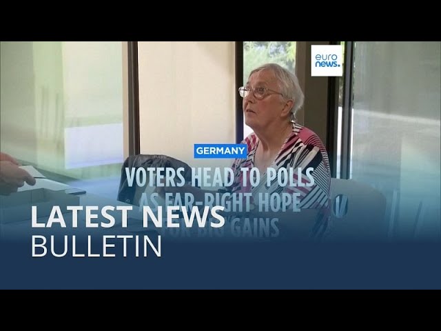 Latest news bulletin | September 1st – Evening
