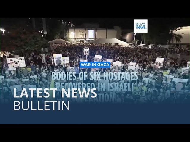 Latest news bulletin | September 1st – Midday