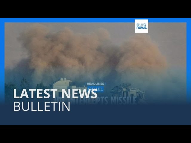 Latest news bulletin | September 25th – Evening