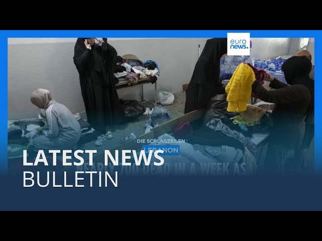 Latest news bulletin | September 27th – Evening