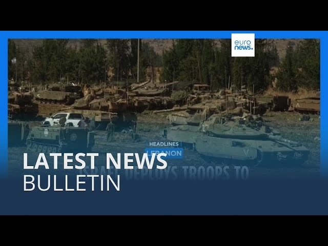 Latest news bulletin | September 29th – Midday