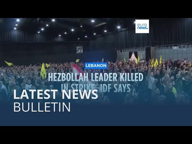 Latest news bulletin | September 29th – Morning