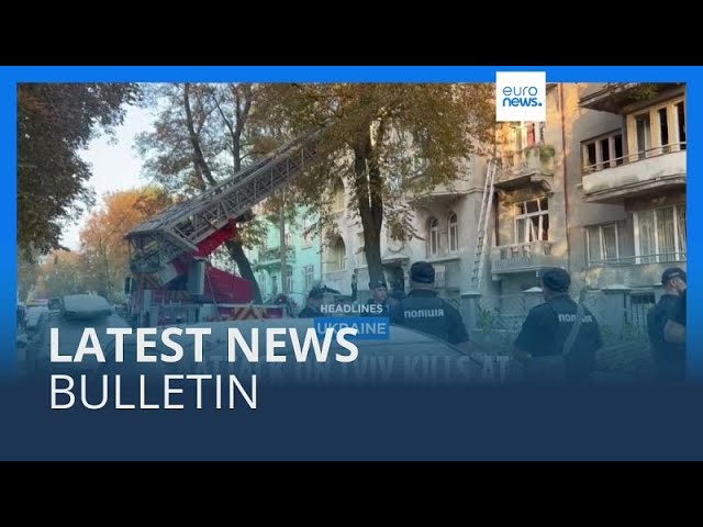 Latest news bulletin | September 4th – Midday