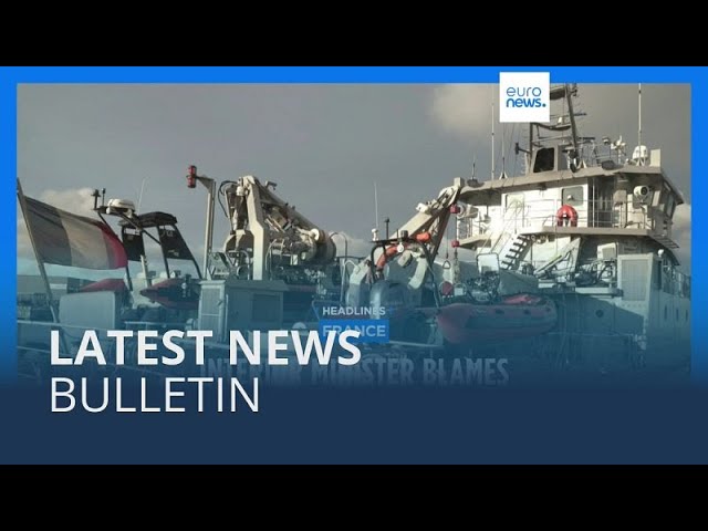 Latest news bulletin | September 4th – Morning