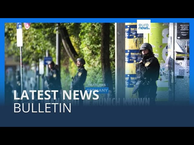 Latest news bulletin | September 6th – Midday