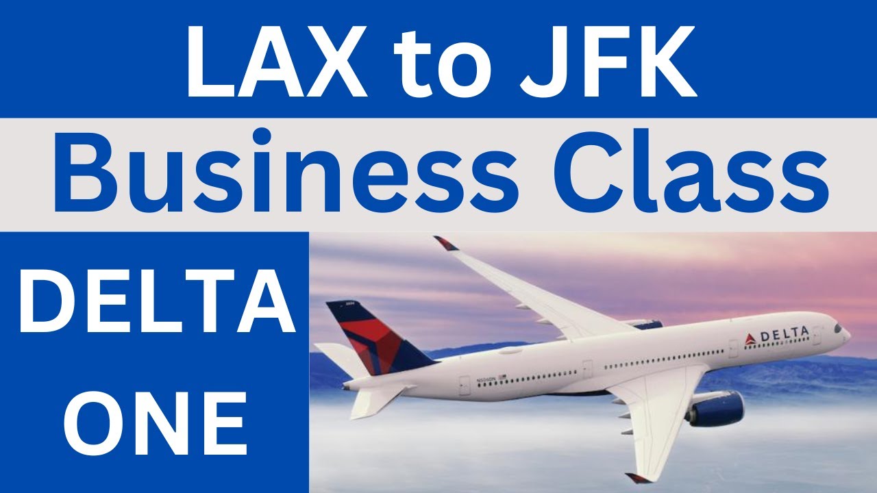 LAX to JFK 2024:  Delta One Business Class- Los Angeles to New York’s JFK, Boeing 767-300