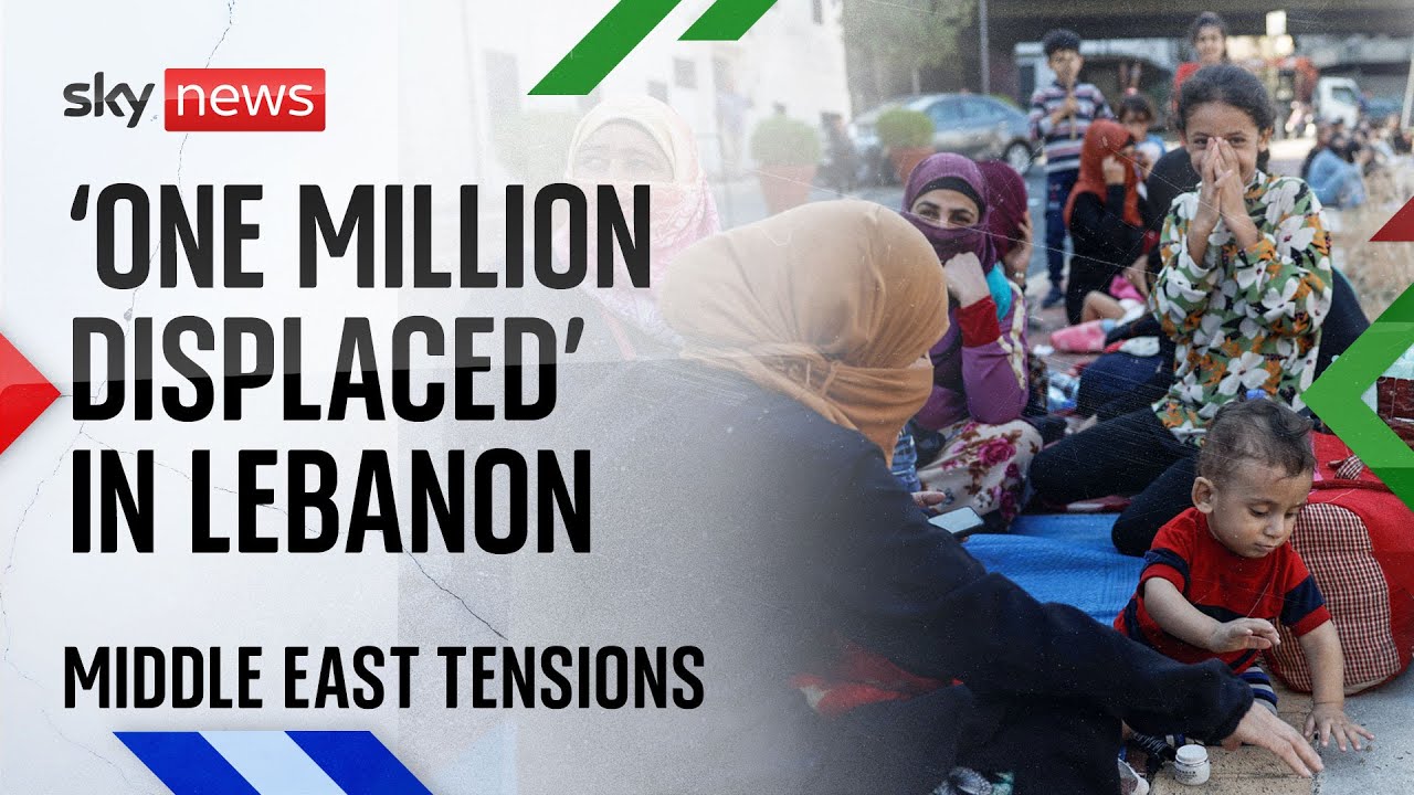 Lebanon faces ‘catastrophic humanitarian situation’ | Israel-Hezbollah conflict