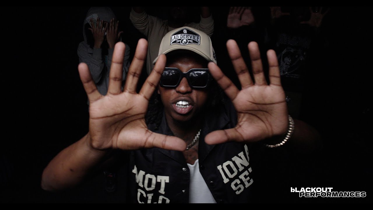 Lil Ronney DMC – Free The Members Freestyle |  bLACKOUT Performances