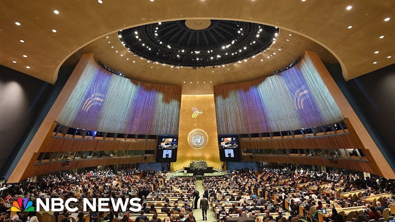 LIVE: 2024 United Nations General Assembly | NBC News