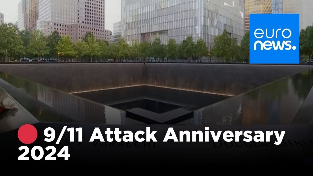 🔴 LIVE – 9/11 Attack Anniversary | euronews 🇬🇧